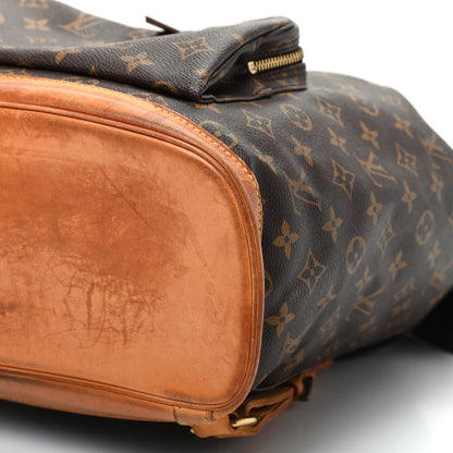 Louis Vuitton Monogram Montsouris GM Backpack 9 of 9