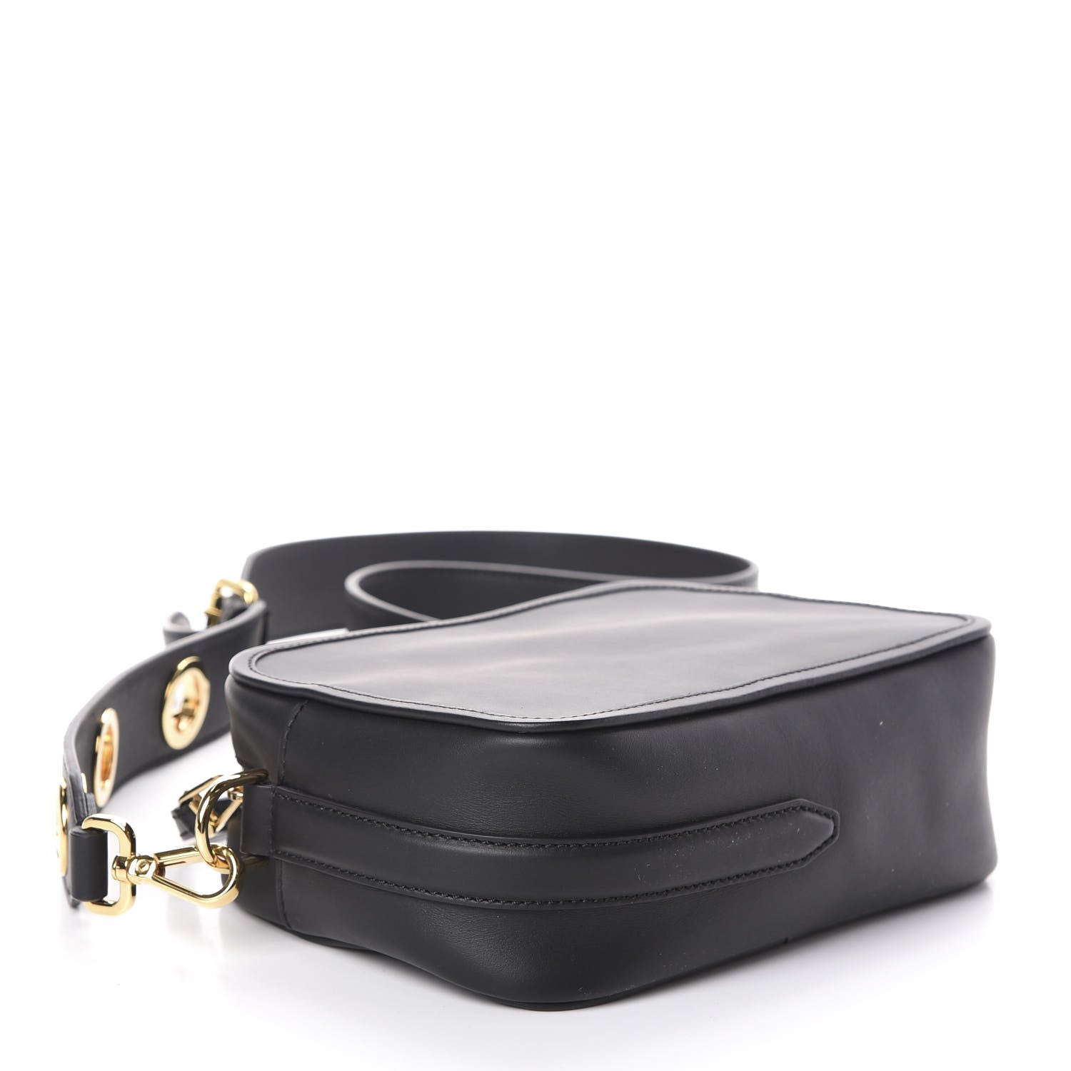 Fendi Vitello Century Opaco F is Fendi Camera Case Black 4 of 9