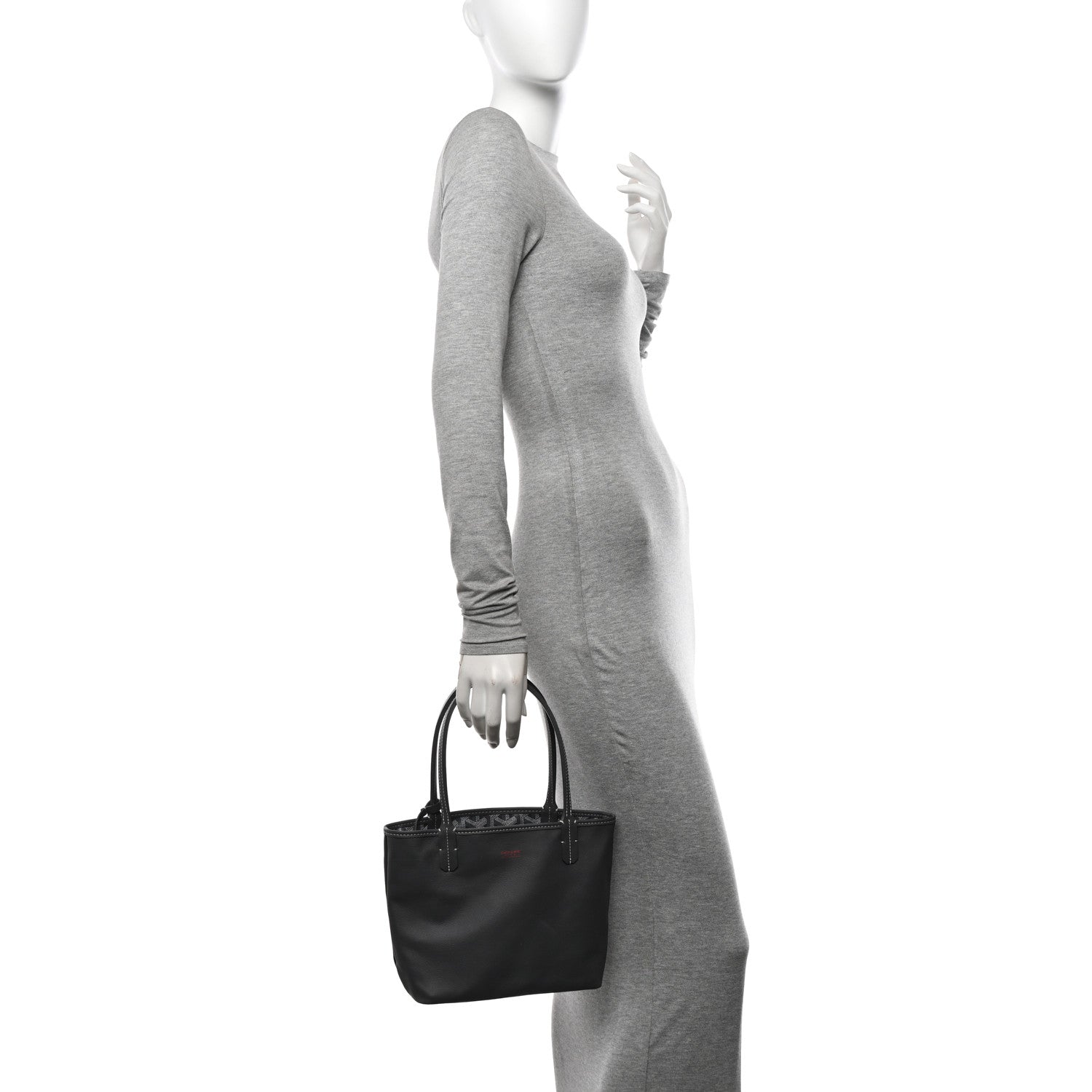 Goyard Goyardine Reversible Mini Anjou Grey 2 of 19