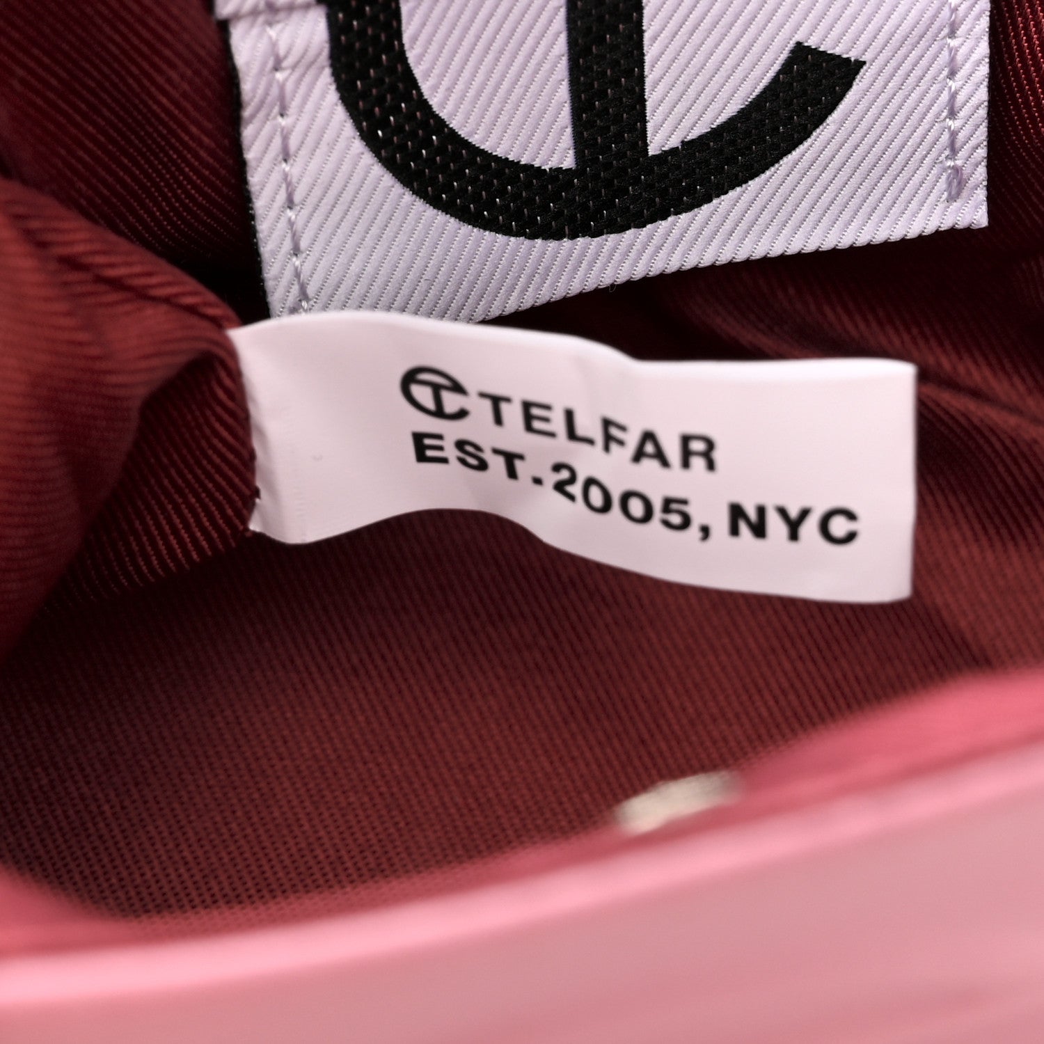 Telfar Vegan Leather Small Shopping Bag Corned Beef 7 of 10