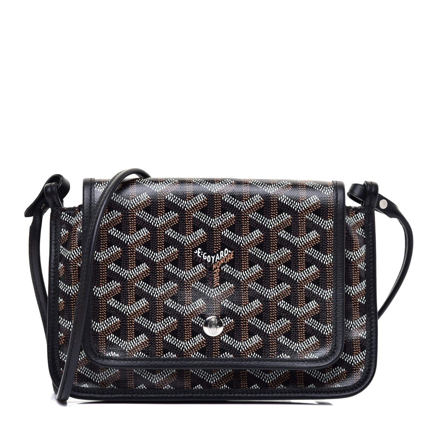 Goyard Goyardine Plumet Wallet Clutch Black 1 of 8