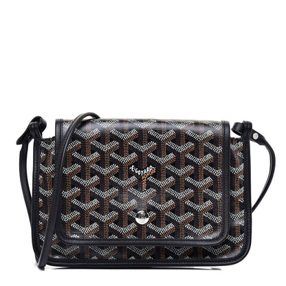 Goyard Goyardine Plumet Wallet Clutch Black 1 of 8