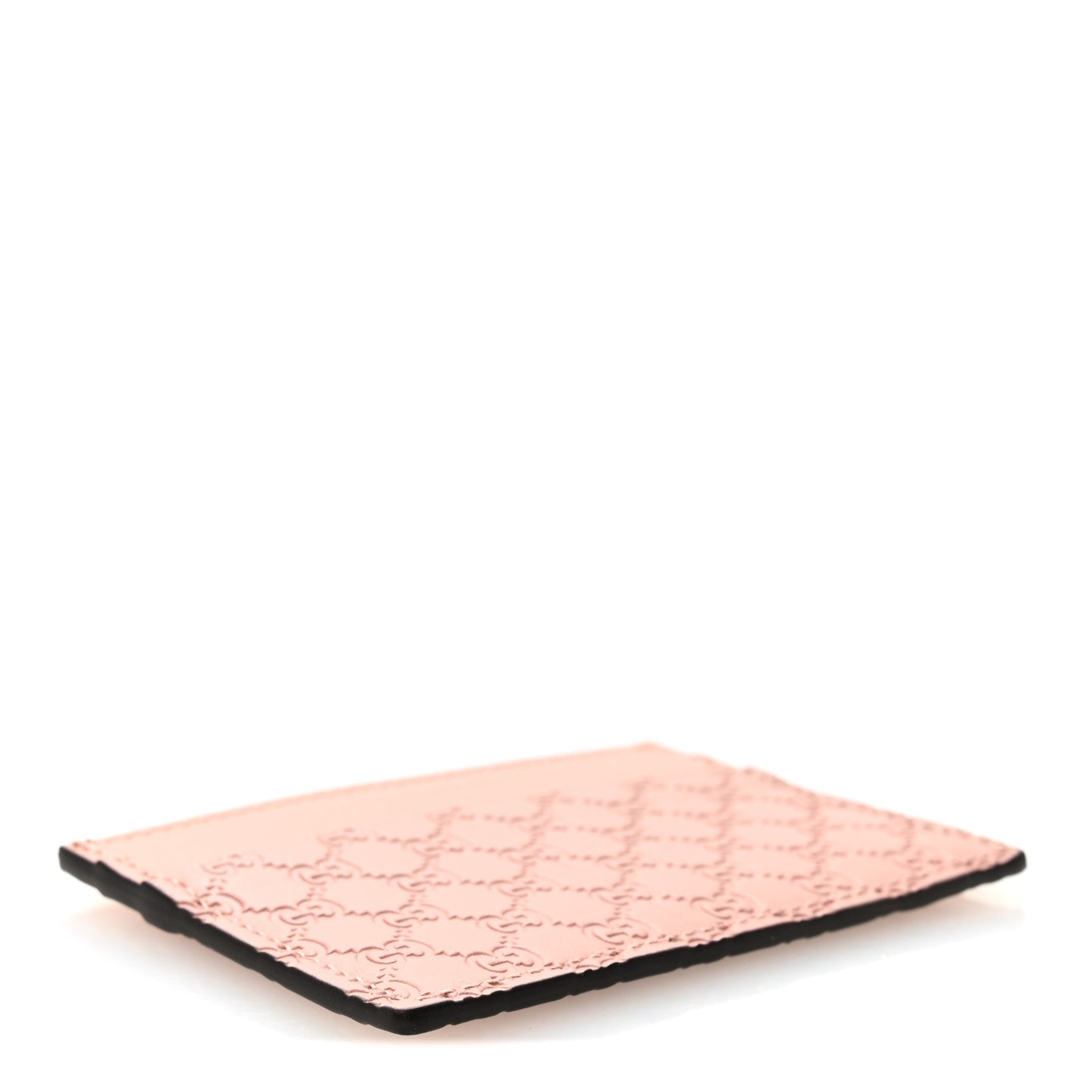 Microguccissima Card Holder Soft Pink