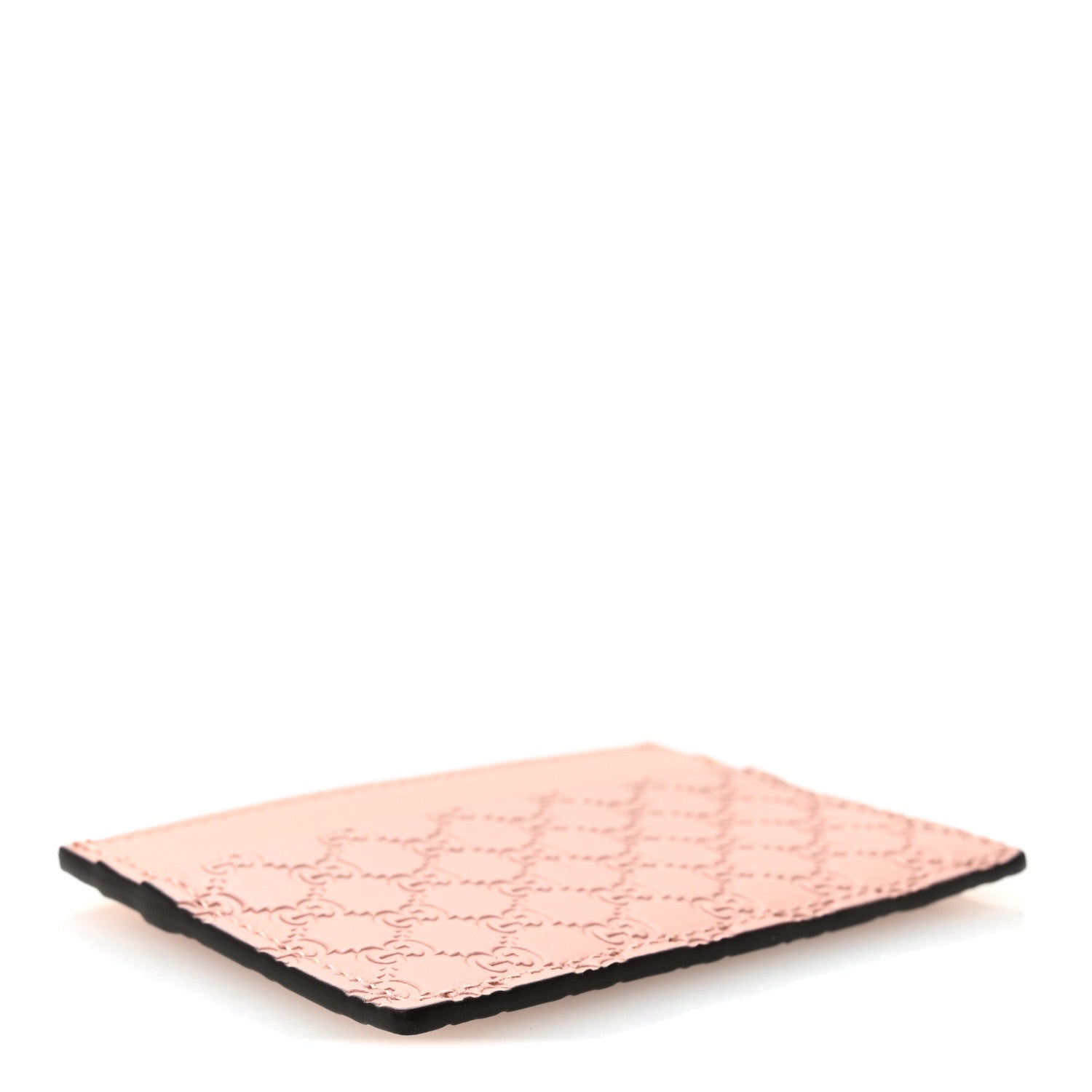 Gucci Microguccissima Card Holder Soft Pink 4 of 6