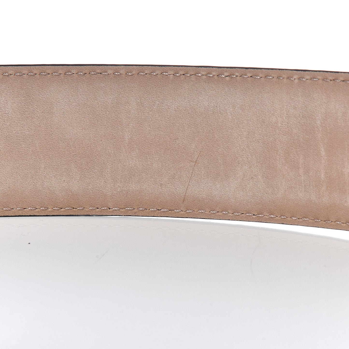 Guccissima Signature Interlocking G 40mm Belt 90 36 Blue