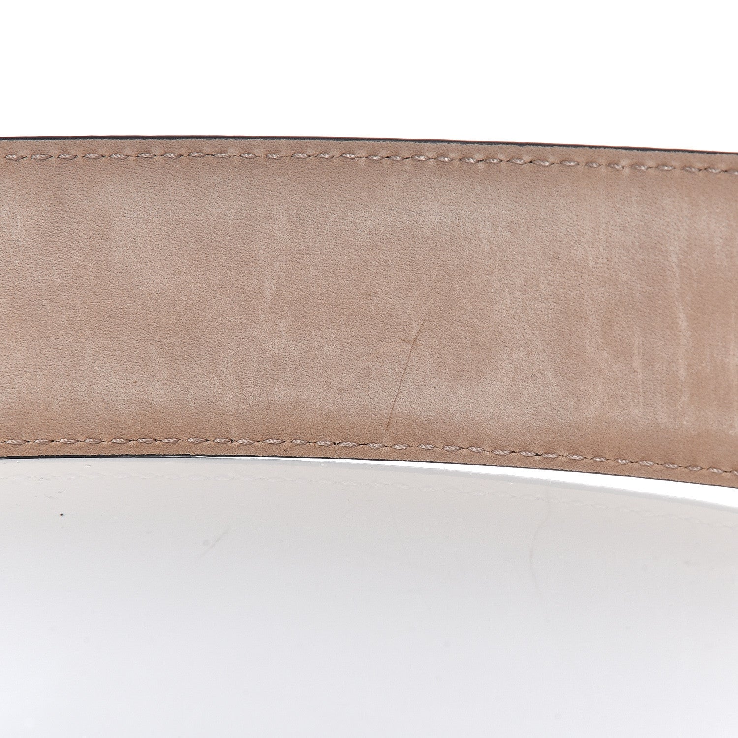 Gucci Guccissima Signature Interlocking G 40mm Belt 90 36 Blue 10 of 10