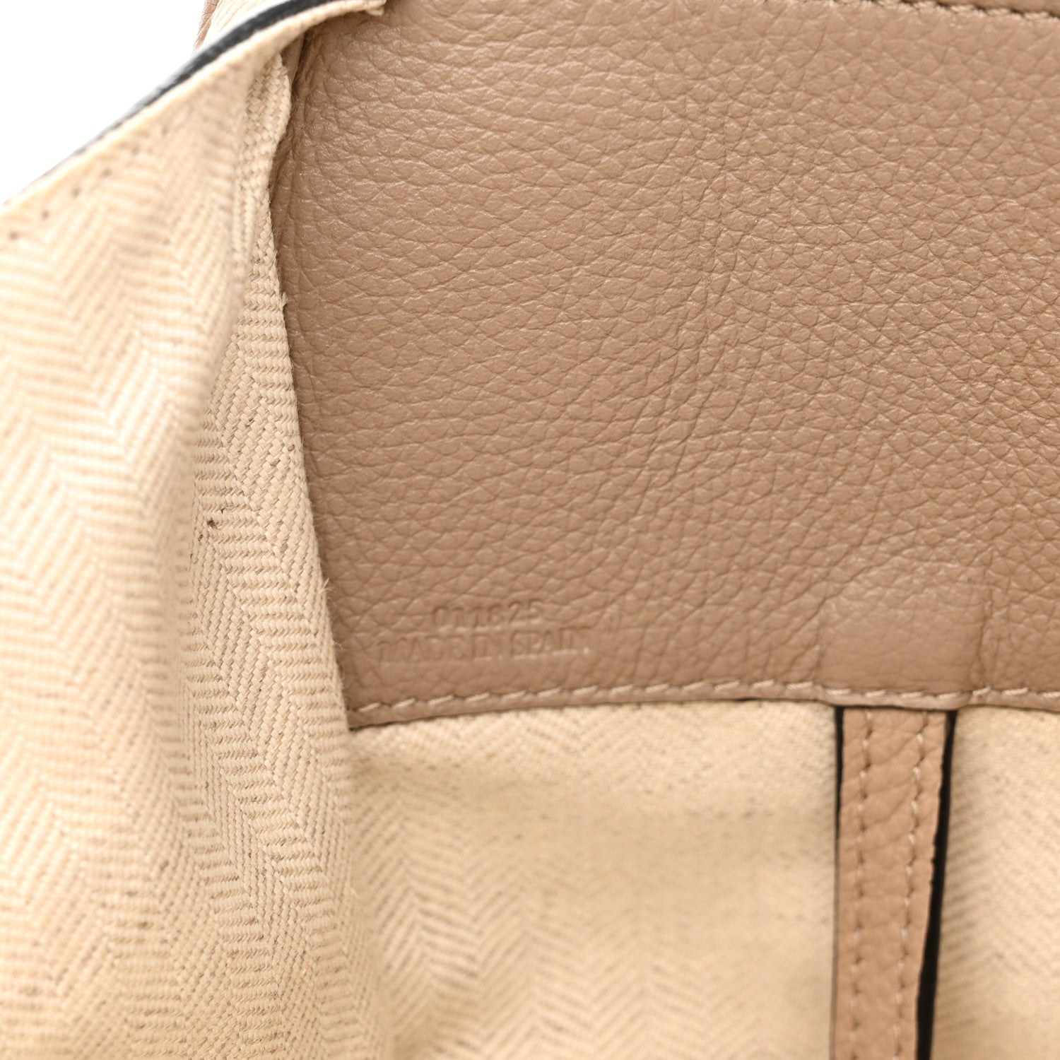 Loewe Calfskin Medium Hammock Shoulder Bag Sand Mink 6 of 10