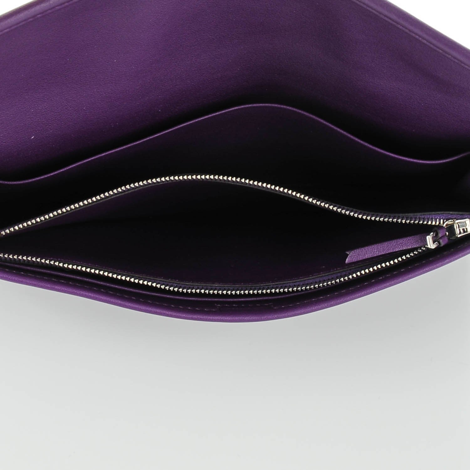 Hermes Swift Jige Duo Clutch Ultraviolet 6 of 8