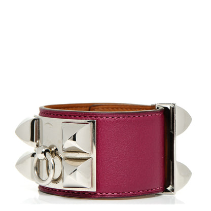 Hermes Swift Collier de Chien CDC Bracelet S Tosca 1 of 6