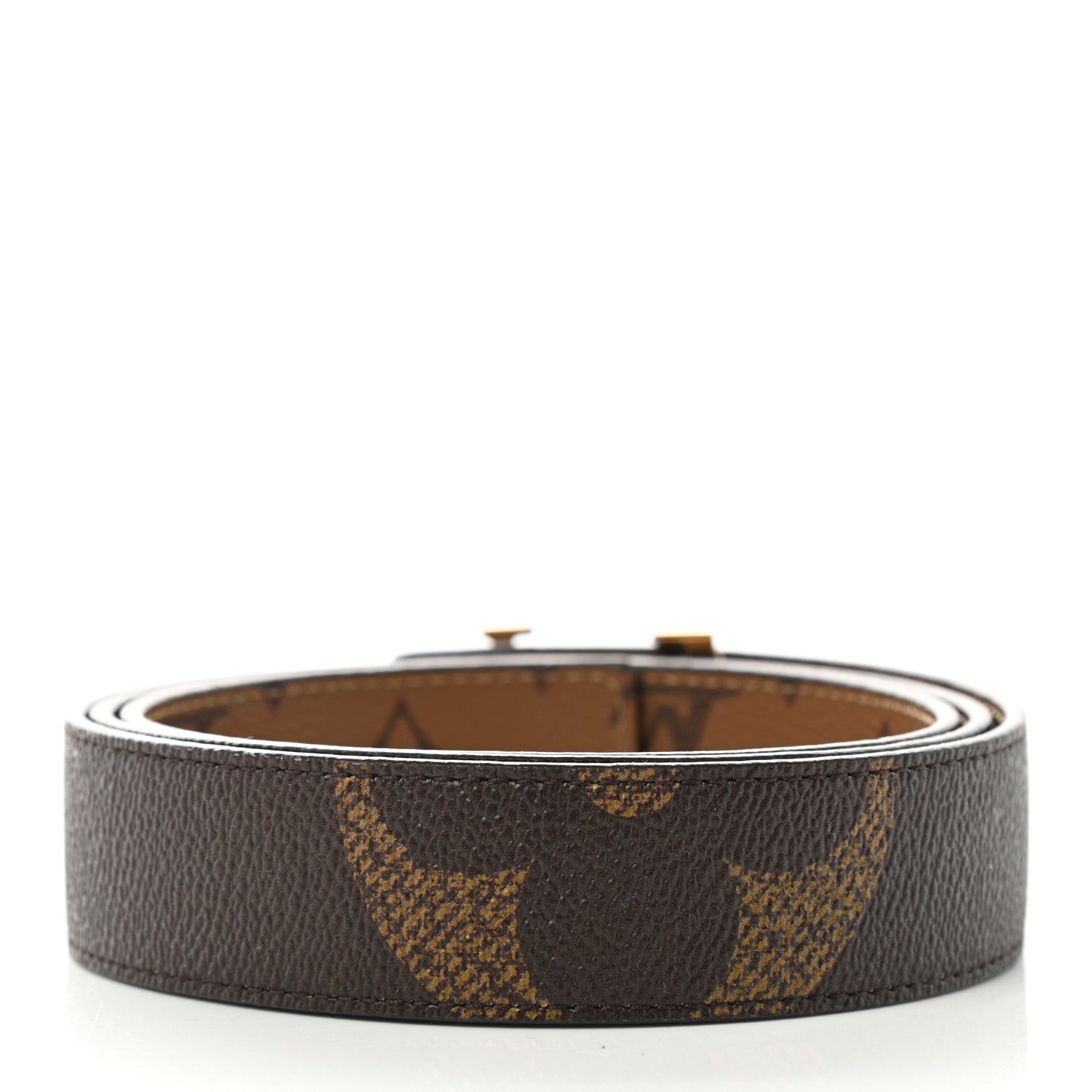 Louis Vuitton Giant Monogram 30mm LV Iconic Reversible Belt 85 34 2 of 5