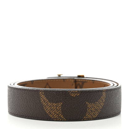 Louis Vuitton Giant Monogram 30mm LV Iconic Reversible Belt 85 34 2 of 5