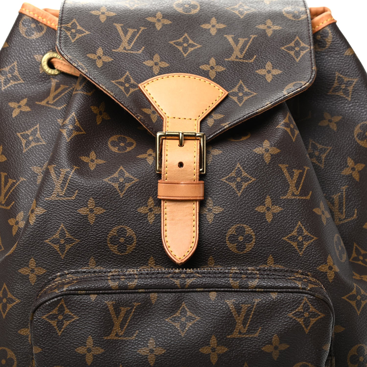 Louis Vuitton Monogram Montsouris GM Backpack 10 of 10