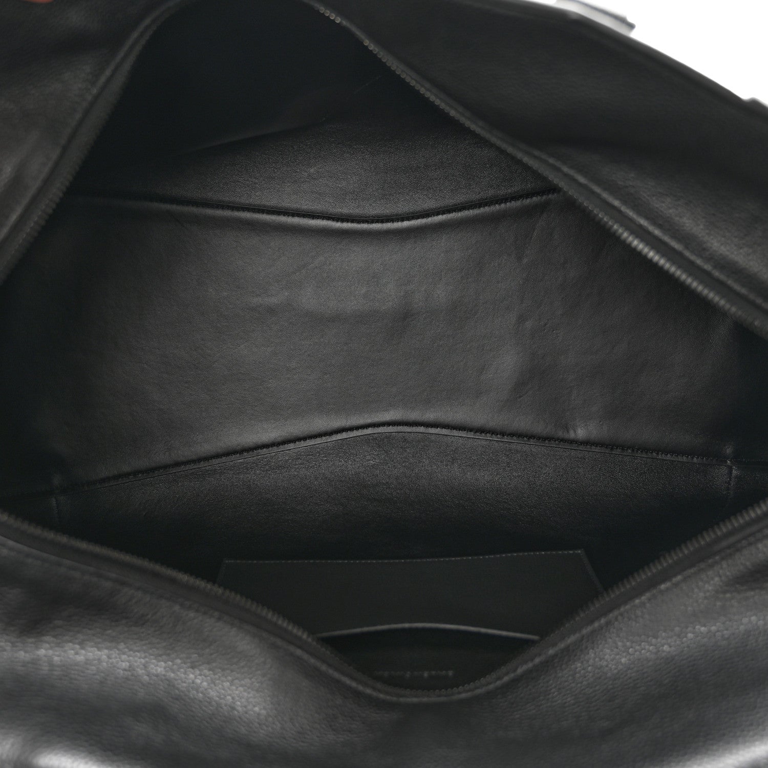 Balenciaga Grained Calfskin Neo Classic Black Hardware Large Top Handle Bag Black 5 of 9