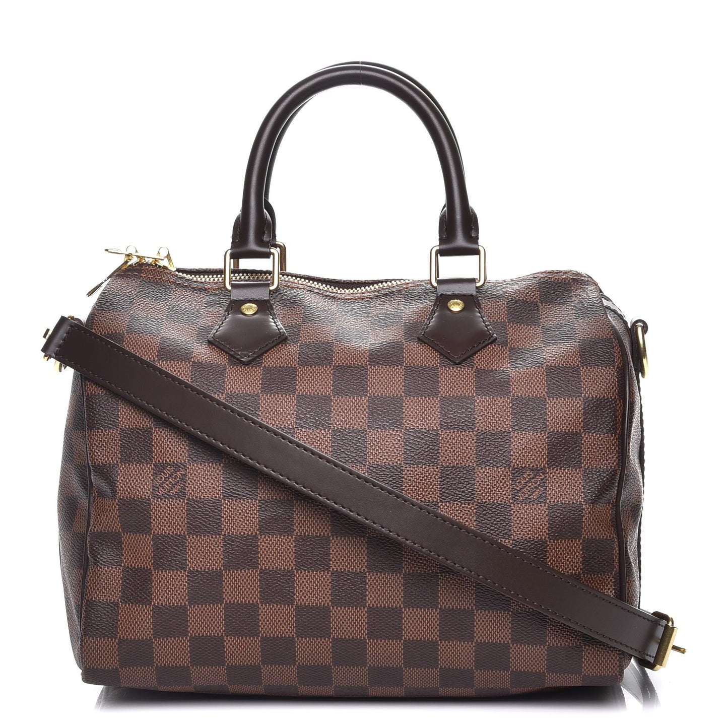 Damier Ebene Speedy Bandouliere 25