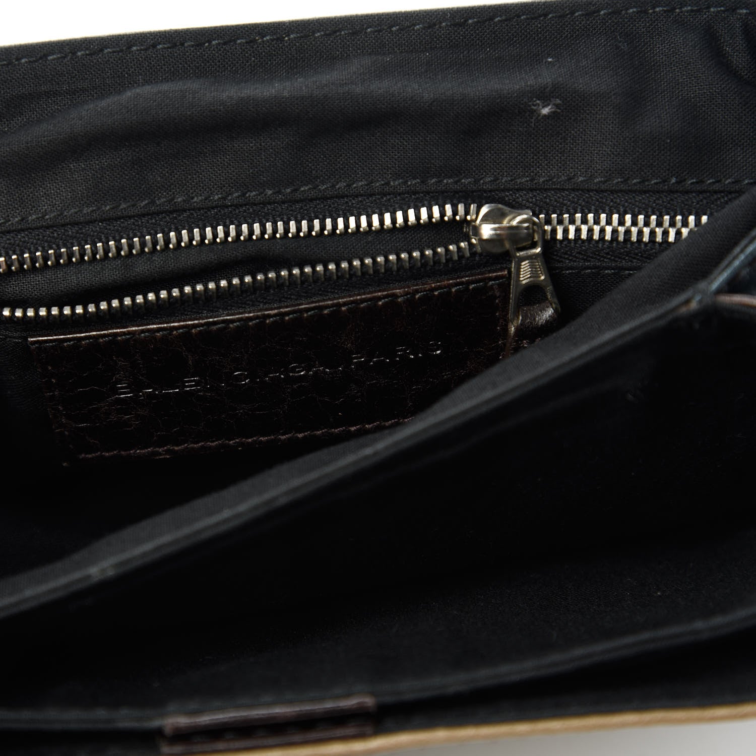 Balenciaga Chevre Turnlock Shoulder Bag Brown 8 of 10