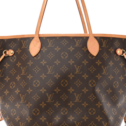 Louis Vuitton Monogram Neo Neverfull MM 7 of 11