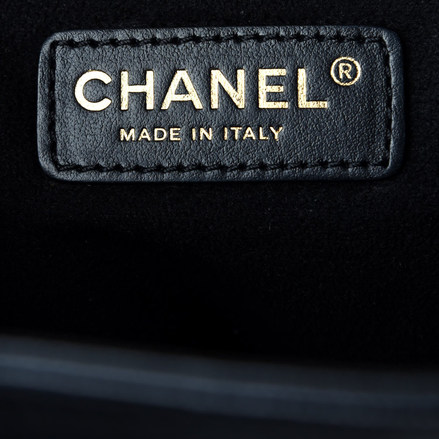 Chanel Caviar Deauville Drawstring Bucket Bag Black 6 of 12