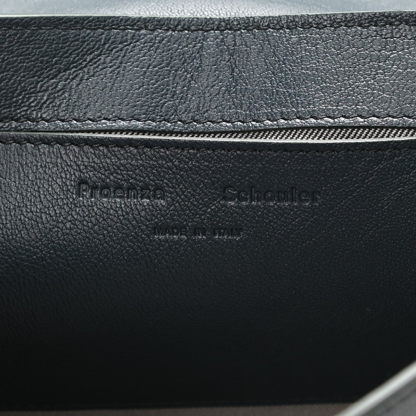 Lambskin PS1 Mini Crossbody Bag Indigo