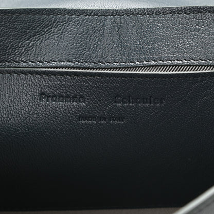 Proenza Schouler Lambskin PS1 Mini Crossbody Bag Indigo 6 of 8