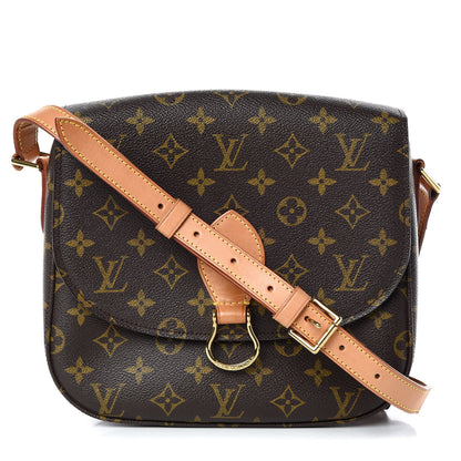 Louis Vuitton Monogram Saint Cloud GM 1 of 9