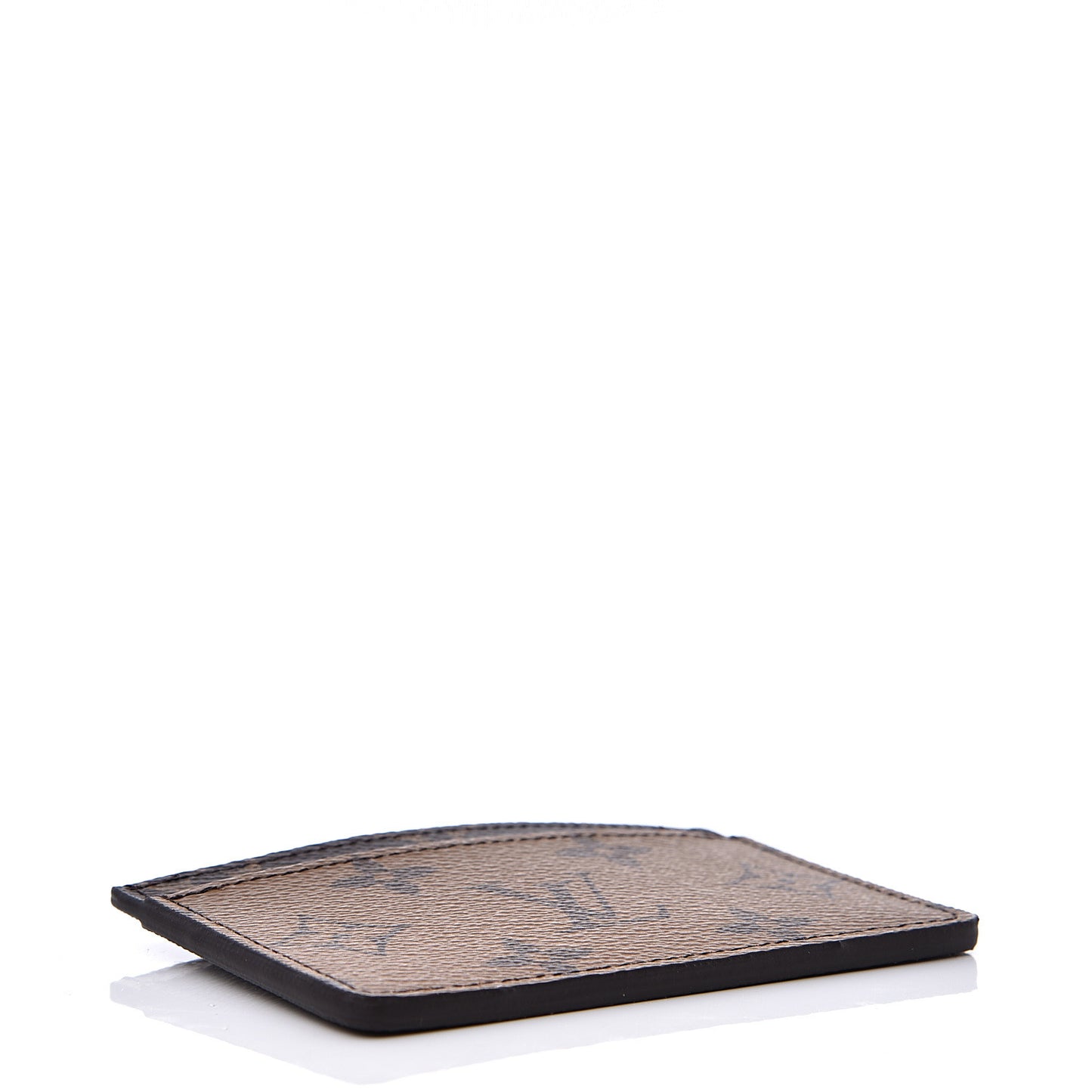 Reverse Monogram Card Holder
