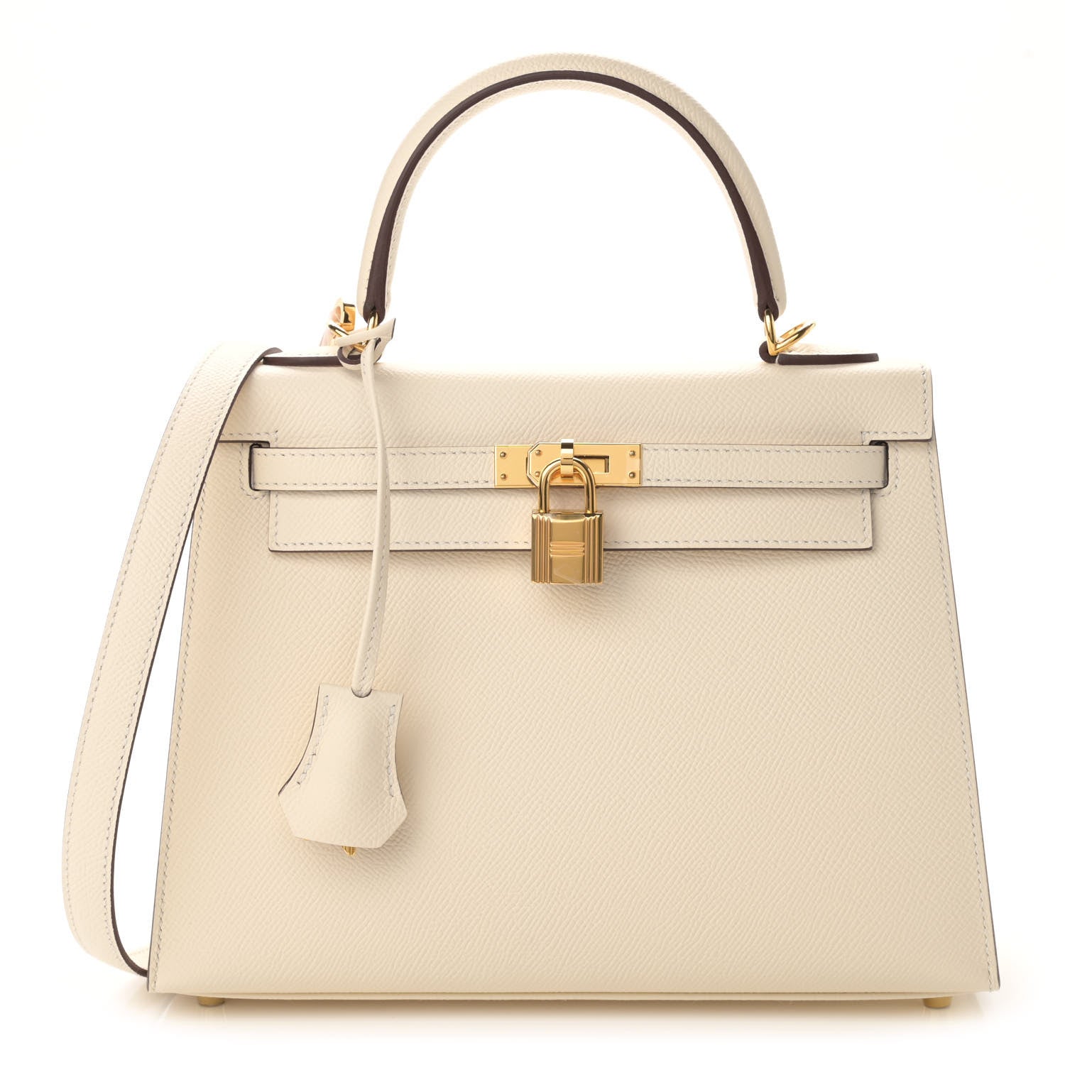 Hermes Epsom Kelly Sellier 25 Nata 1 of 11