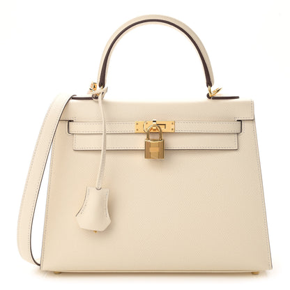 Hermes Epsom Kelly Sellier 25 Nata 1 of 11