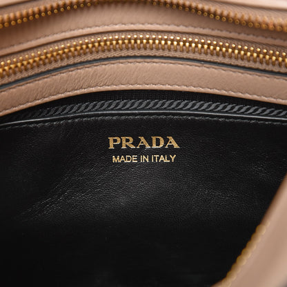 Prada Saffiano City Calf Small Esplanade Tote Cammeo 7 of 9