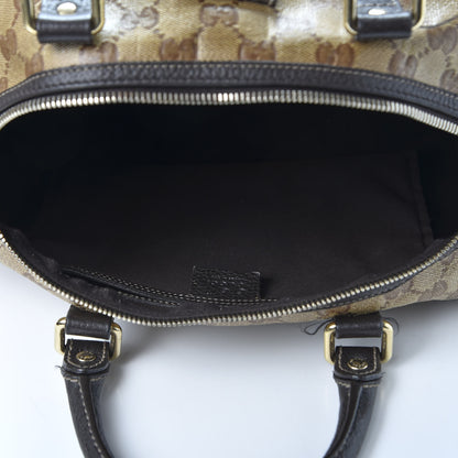 Gucci Crystal Monogram Medium Joy Boston Dark Brown 4 of 14