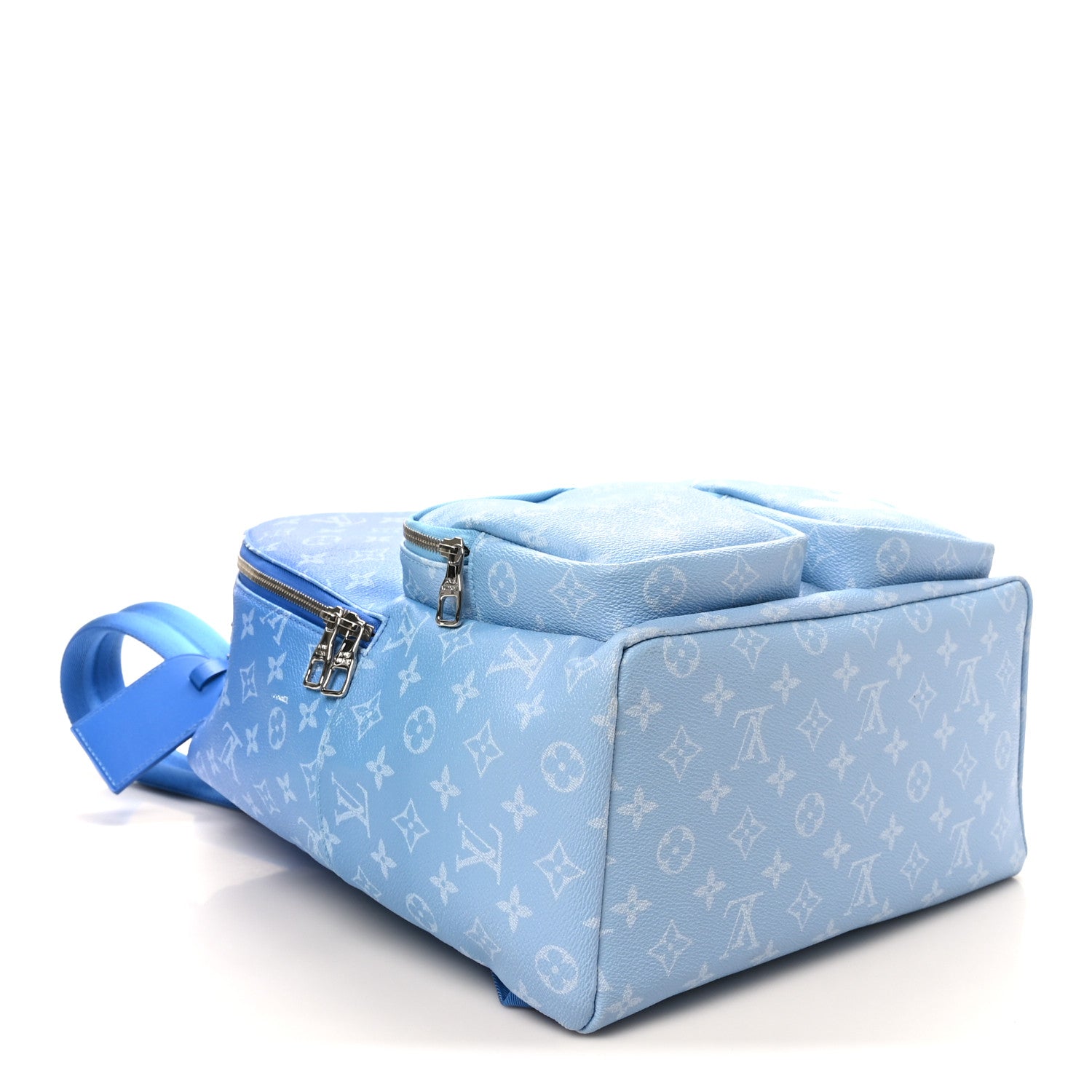 louis vuitton backpack multipocket clouds monogram blue Louis Vuitton Monogram Clouds Multipockets Backpack Blue 1820216 – FASHIONPHILE