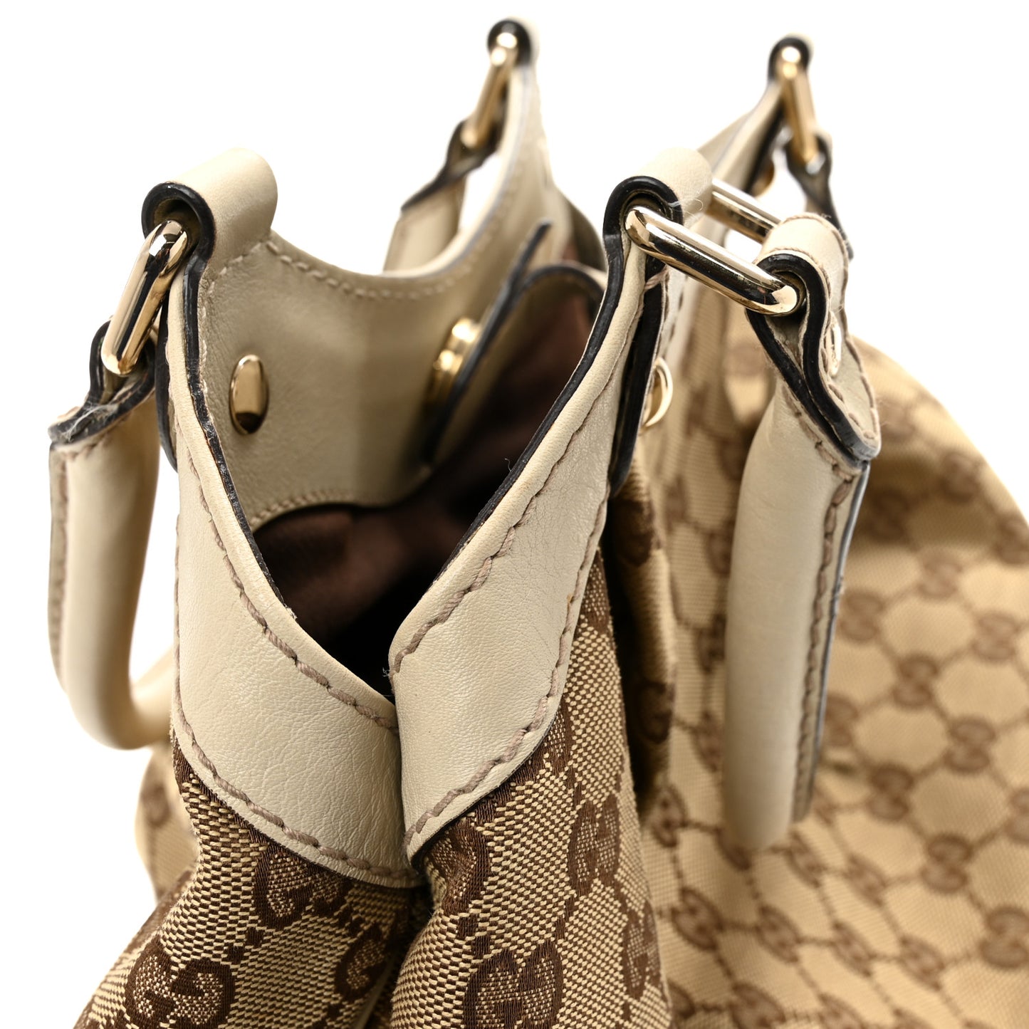Monogram Medium Sukey Tote Off White