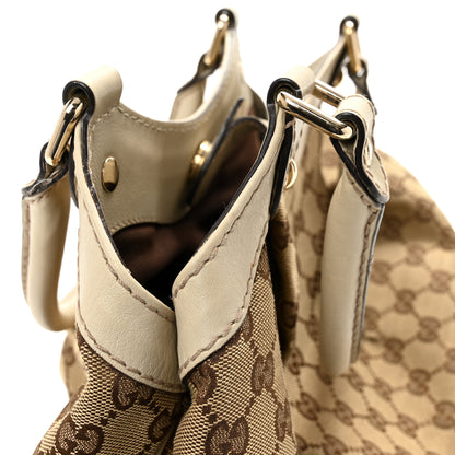 Gucci Monogram Medium Sukey Tote Off White 14 of 14
