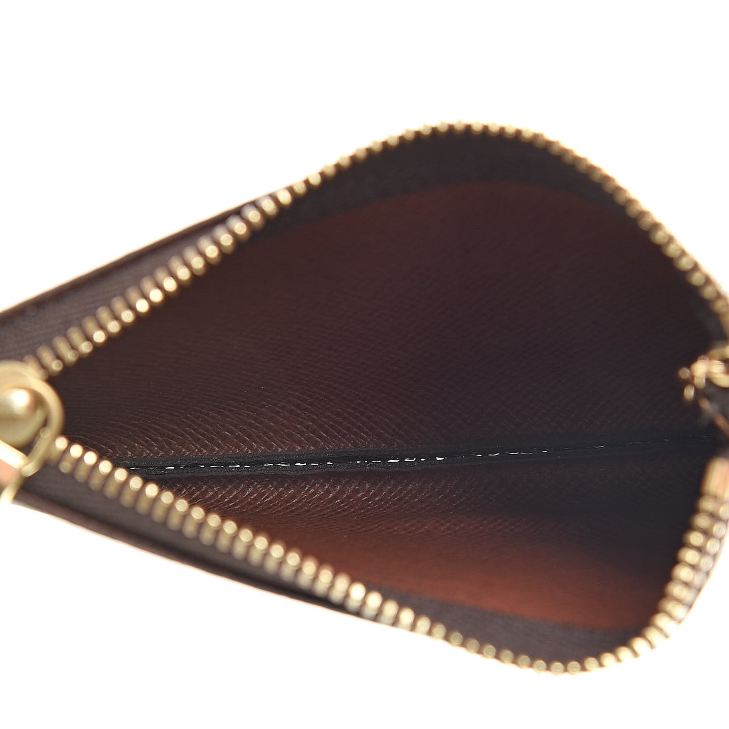 Monogram Key Pouch