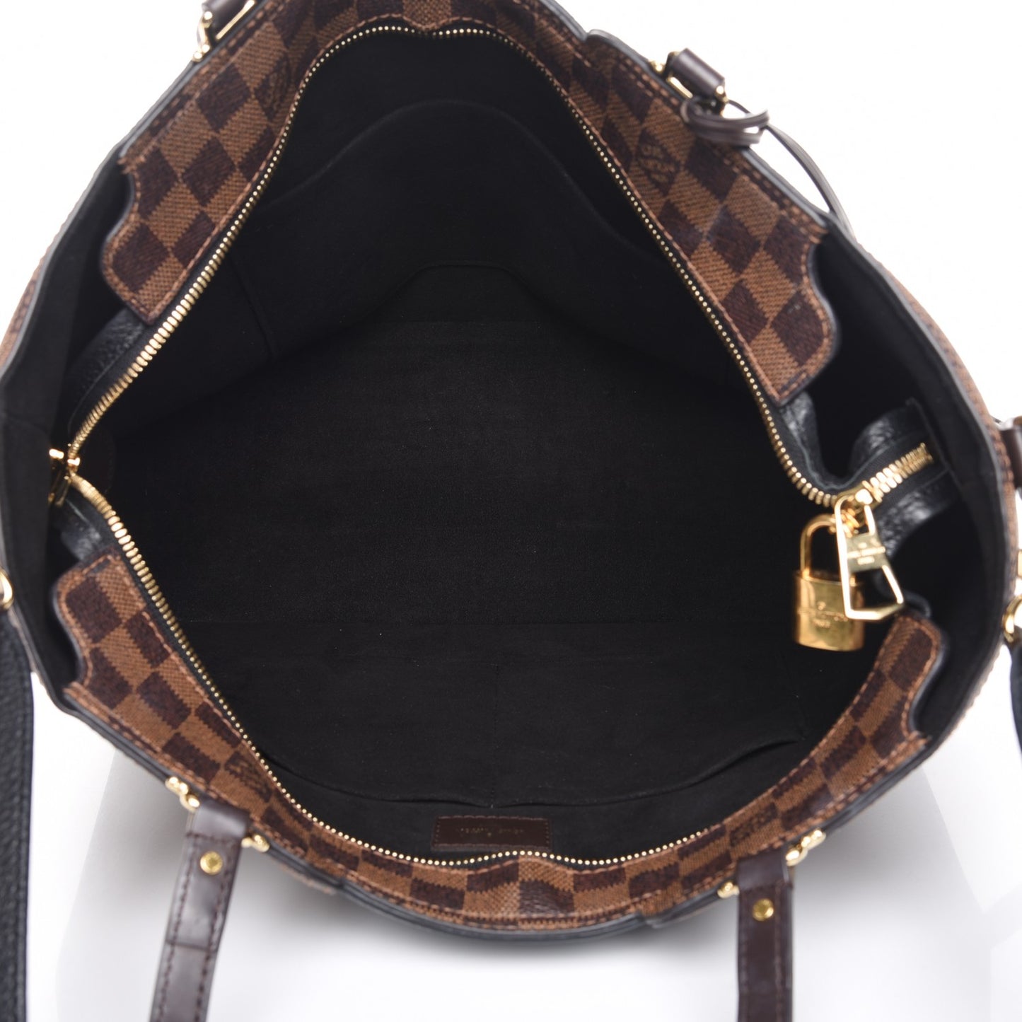 Damier Ebene Jersey Black