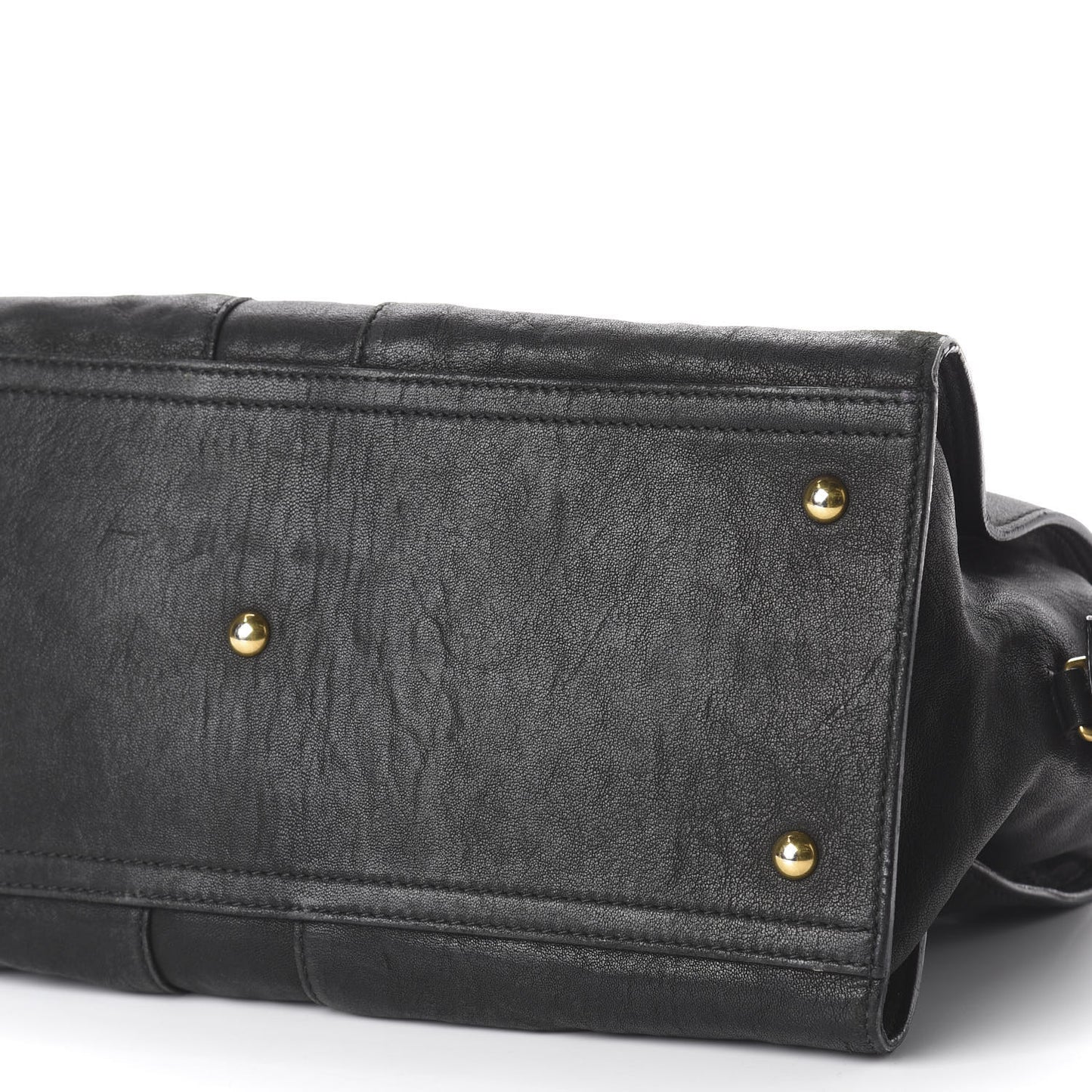 Sheepskin Medium Cabas ChYc Black
