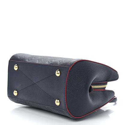 Louis Vuitton Empreinte Montaigne BB Marine Rouge 11 of 13