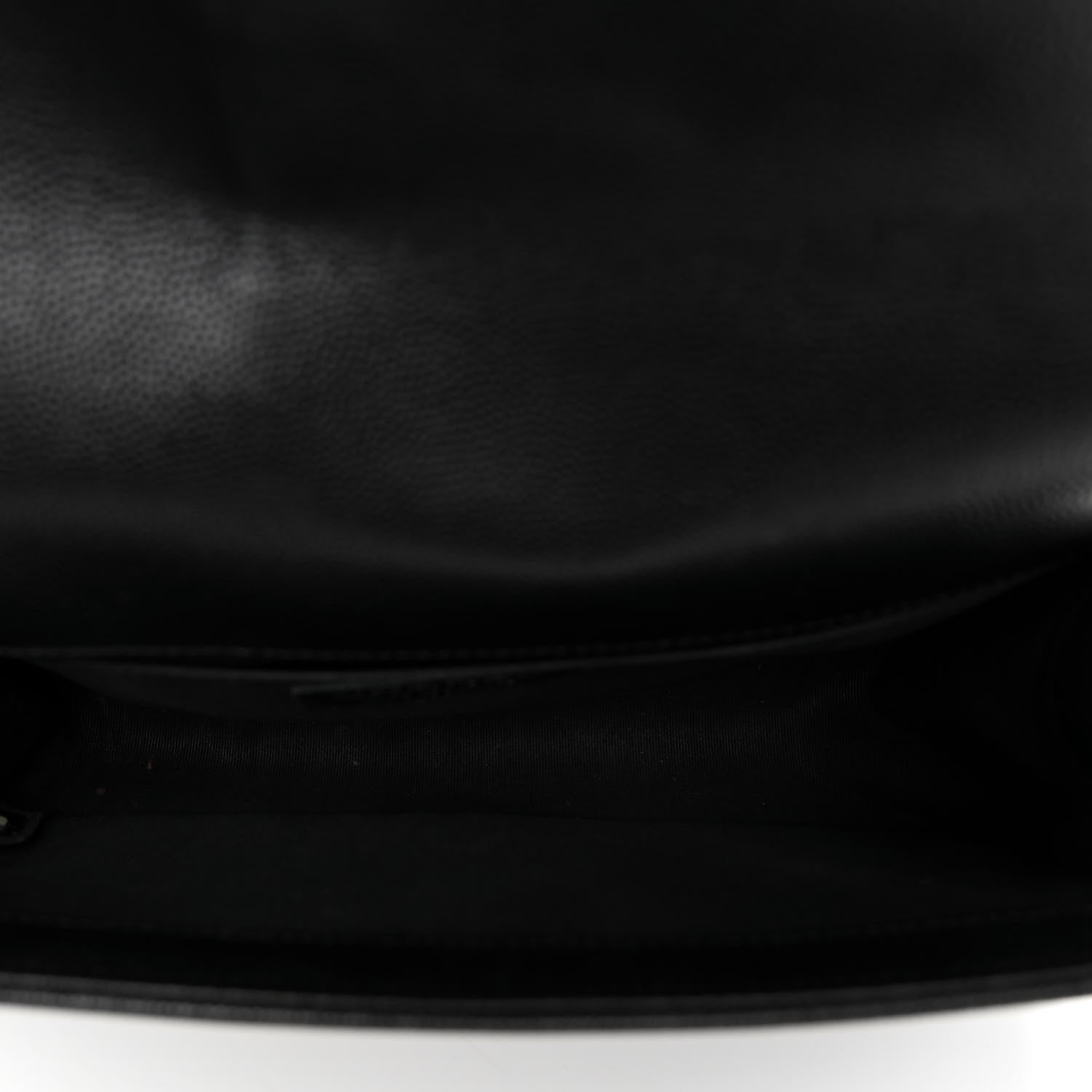 Chanel Caviar Quilted Medium Boy Flap Black 5 of 10