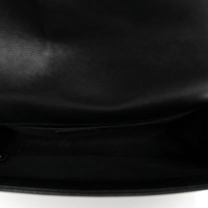 Chanel Caviar Quilted Medium Boy Flap Black 5 of 10