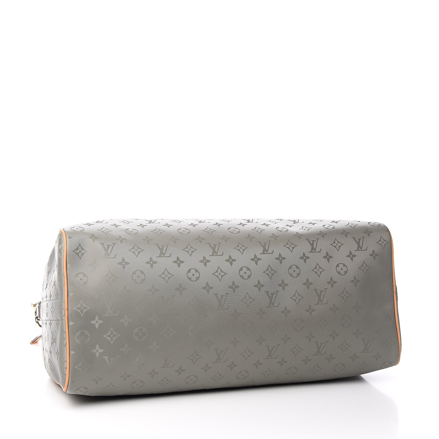 Louis Vuitton Monogram Titanium Keepall Bandouliere 50 4 of 10