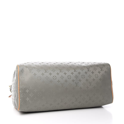 Louis Vuitton Monogram Titanium Keepall Bandouliere 50 4 of 10