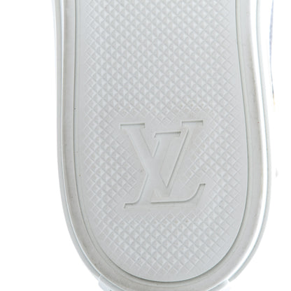 Louis Vuitton Patent Monogram Stellar Sneaker Boots 37.5 8 of 9