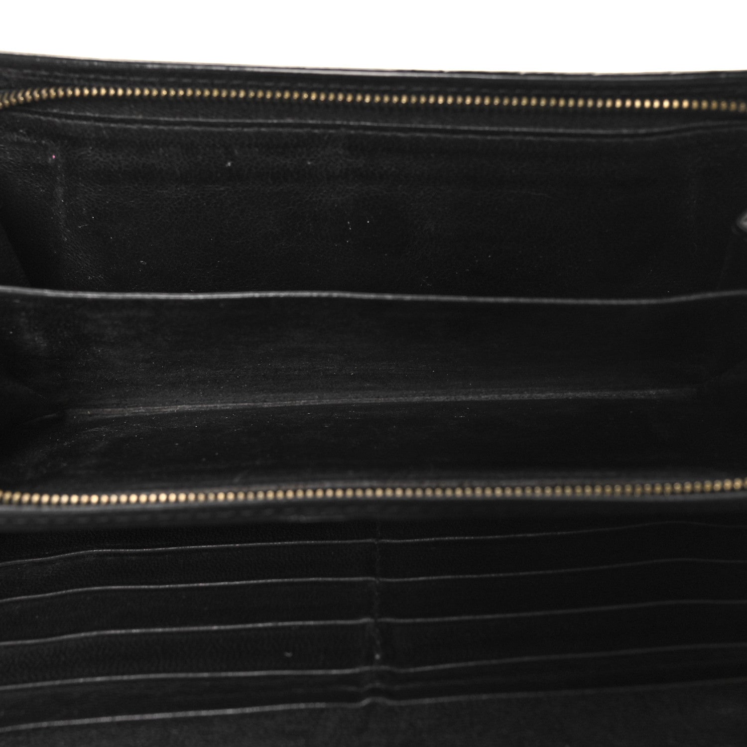 Bottega Veneta Nappa Intrecciato Continental Flap Wallet Black 5 of 10