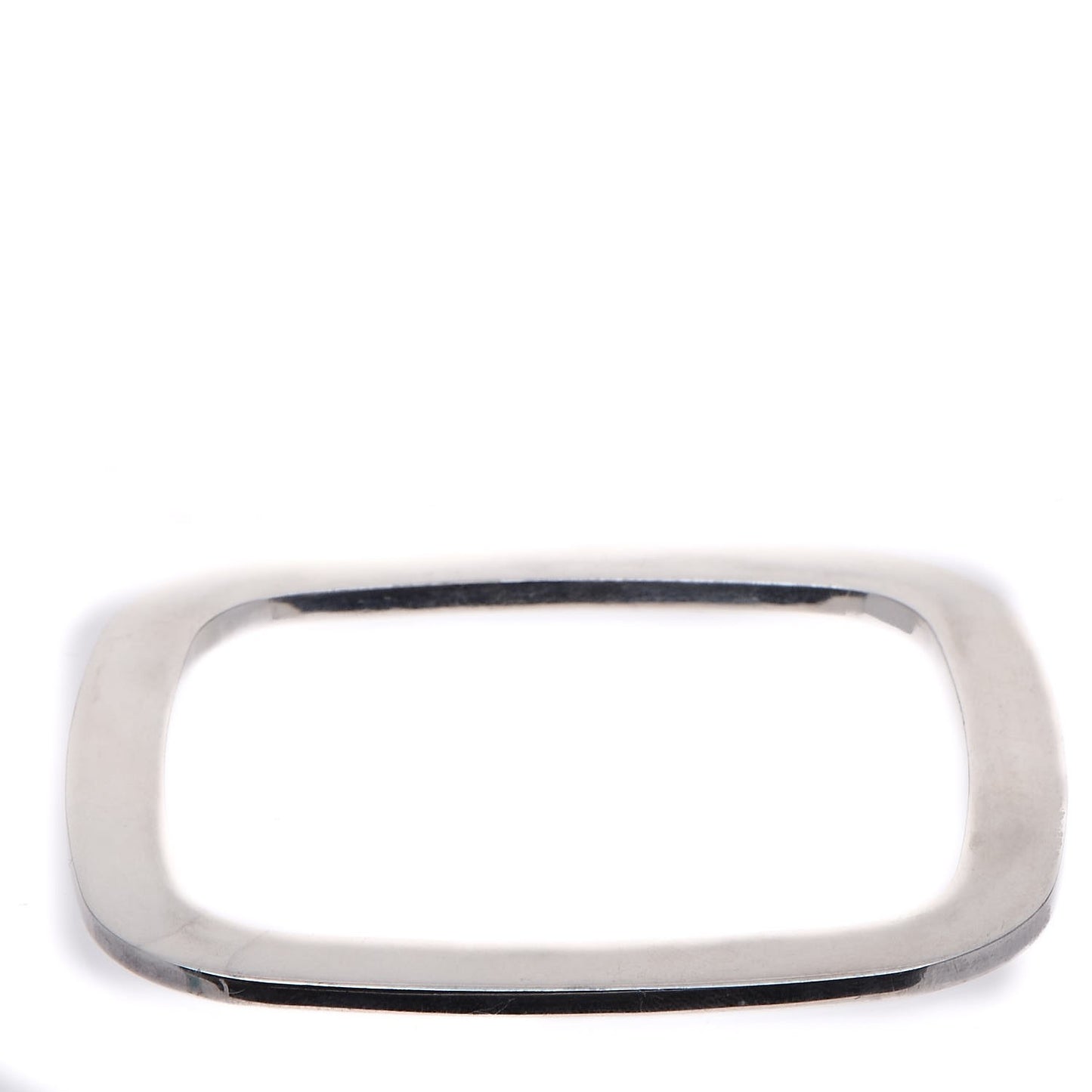 Sterling Silver 1837 Square Bangle Bracelet