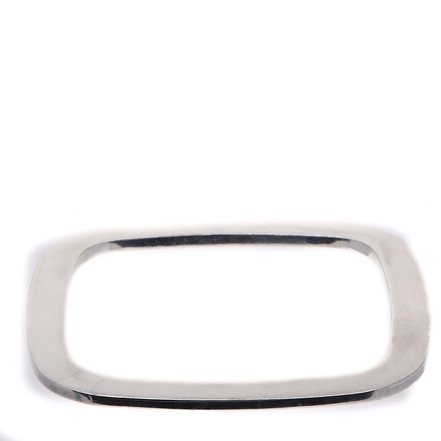 Tiffany Sterling Silver 1837 Square Bangle Bracelet 6 of 6