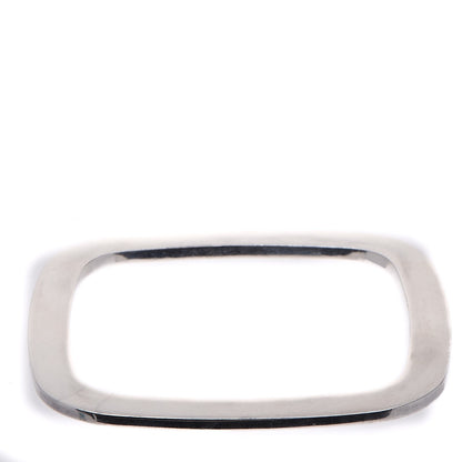 Tiffany Sterling Silver 1837 Square Bangle Bracelet 6 of 6