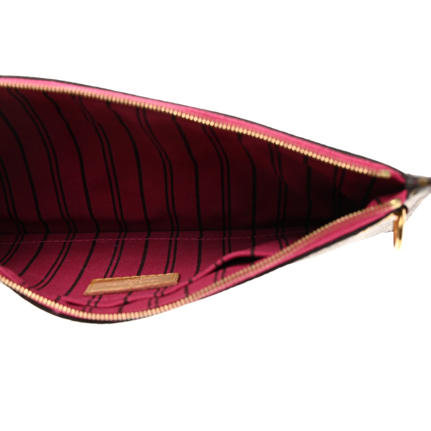 Louis Vuitton Monogram Neverfull MM GM Pochette Pivoine 5 of 7