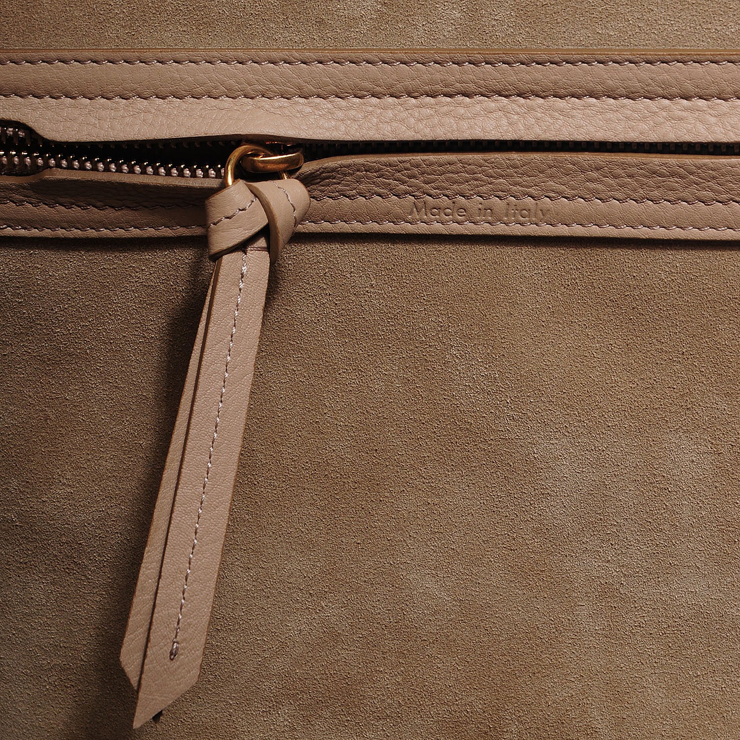 Celine Supple Calfskin Medium Phantom Luggage Taupe 9 of 9