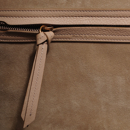 Celine Supple Calfskin Medium Phantom Luggage Taupe 9 of 9