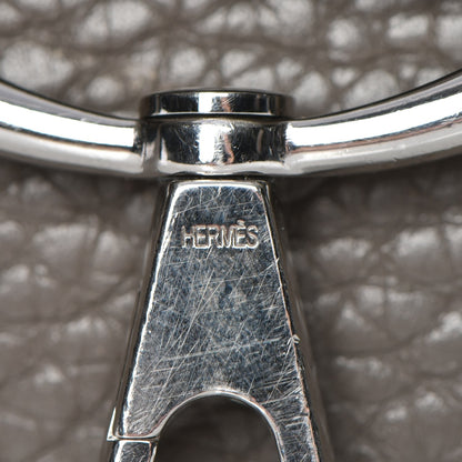 Hermes Taurillon Clemence Jypsiere 37 Etain 24 of 28