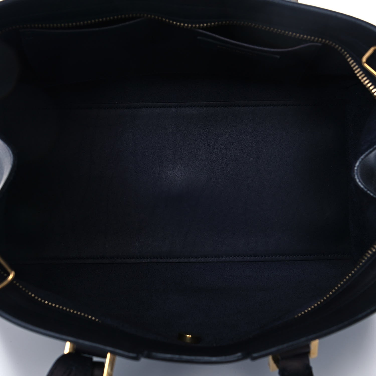 Saint Laurent Calfskin Small Classic Y Cabas Navy Blue 5 of 12